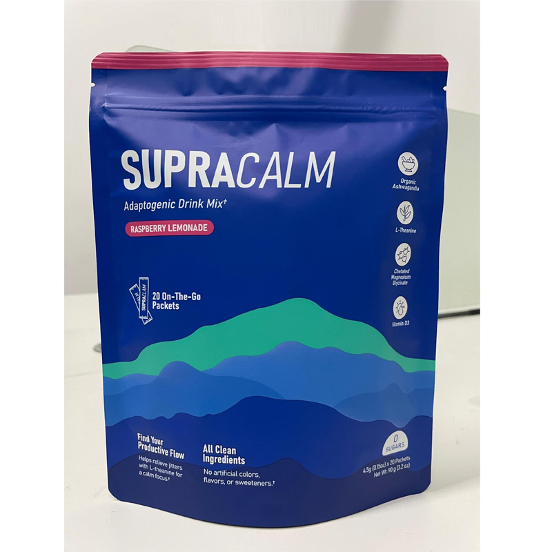 Hot Sale Super Electrolyte Drink Explosion-Strawberry Protein Powder Calming Magnesium Powder