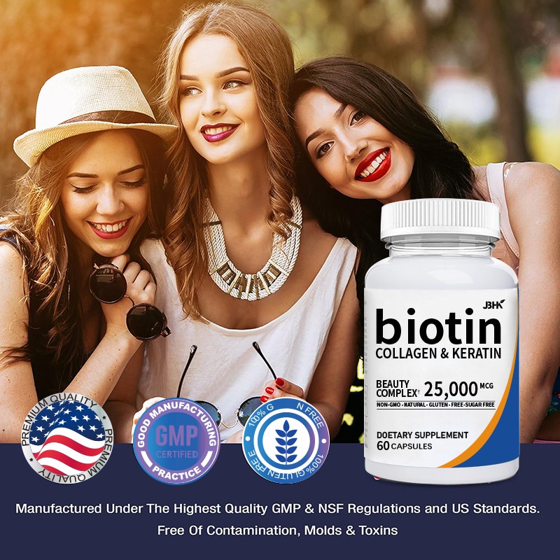 Hot Selling PRP Tube ACD Gel Biotin Gummies Biotine Shampoo Conditioner OEM/ODM Hair Growth Serum w Function