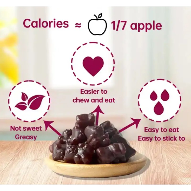 Manufacturer Wholesale Custom Label Food Supplements Digestion Hair Immune Support Gummies Black Seed Oil Oral Liquid Joints