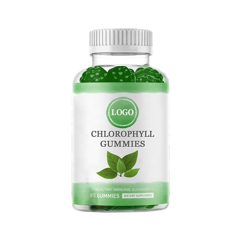OEM Services Private Label Blood Health Support Liver Gummy Candy Chlorophyll for Adults Not for Pregnant Women