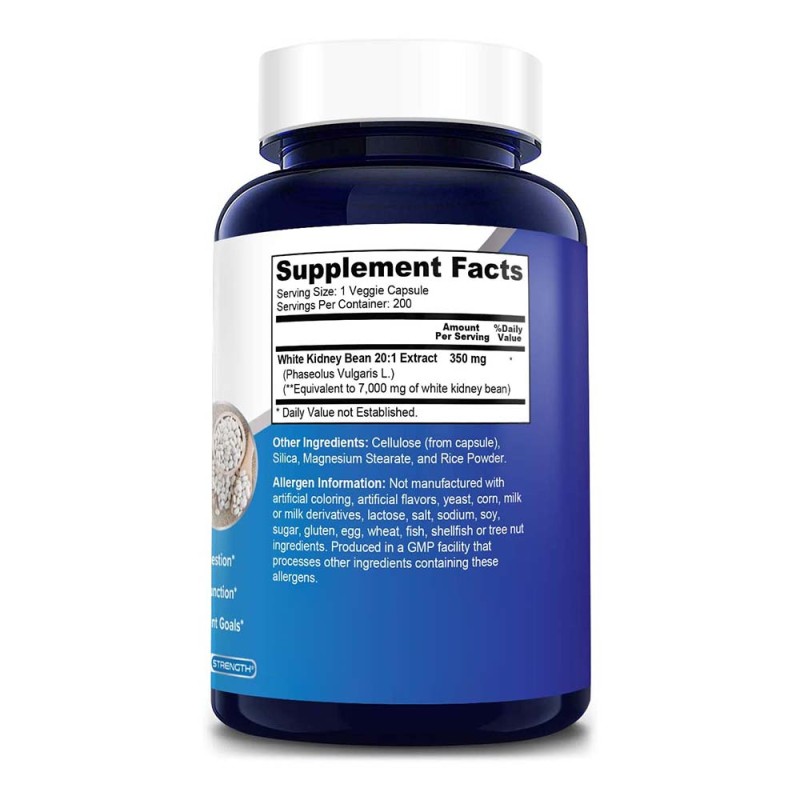 Private Label Organic Garcinia Cambogia & White Kidney Bean Capsules Weight Loss Supplement for Adults Beauty Product