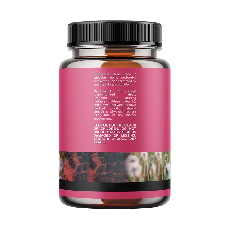 OEM/ODM Vegan Chaste Berries Capsules Vitamin B & Magnesium Supplement for Adult Women Organic PMS Relief and Balance