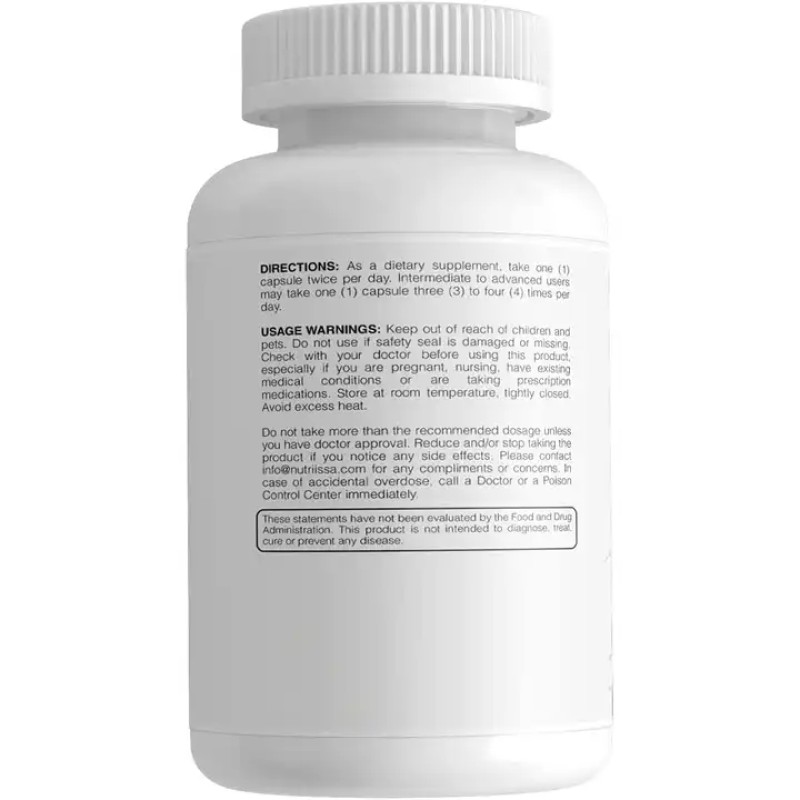 Beverage Supplements 1% Turkesterone Extract Oral Liquid Capsules for Strength and Muscle Growth OEM Bevordert Beauty Product