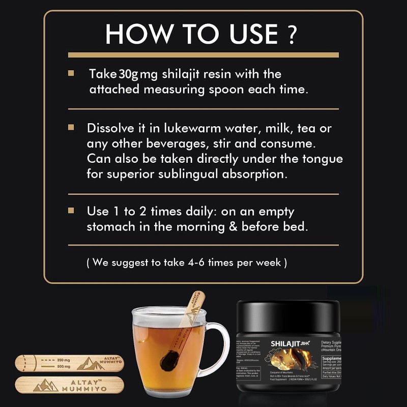 OEM Pure Shilajit Resin 85+ Trace Minerals Food Grade Herbal Extract for Energy Immune Support Wild Cultivated Honey Vientamin