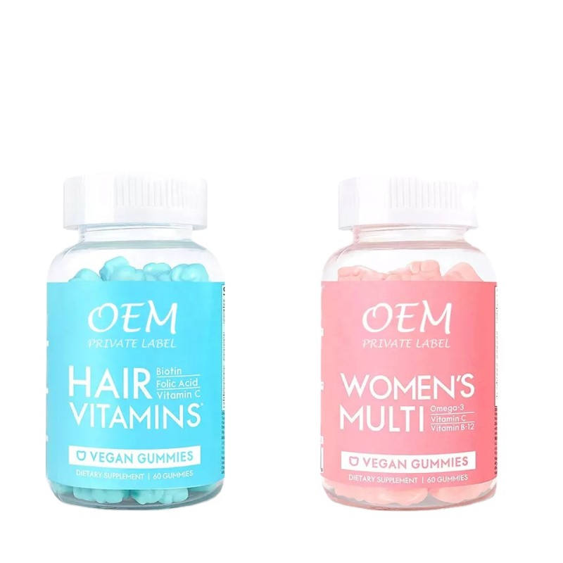 OEM Sleep Gummies Vegan Antistress Supplements for Adults Pregnant Women 80 Count Gummy Candy Vitamins in Bottle 2nd Product