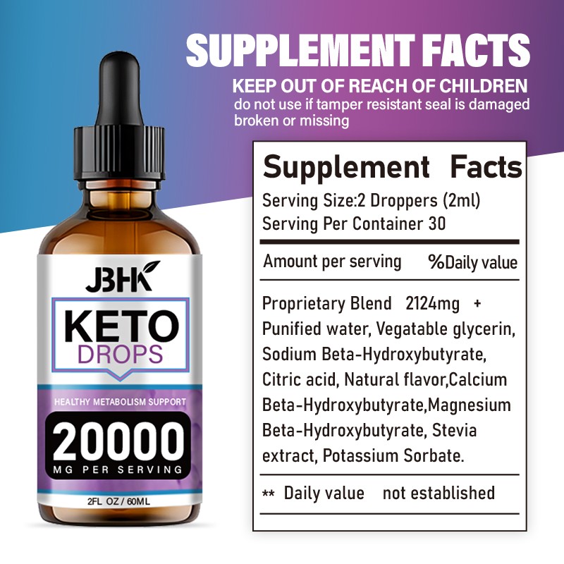 Customized Organic Vegan B12 Supplement KD- Vitamins Drops Oil Top Grade Premium Wild Seed Bottle Immunity Pregnant Women