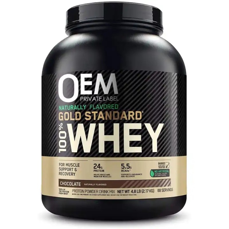 OEM Sport Nutrition Whey Protein Powder Creatine Supplement for Weight Gain Muscle Mass Gainer for Adults Use Pregnant Women