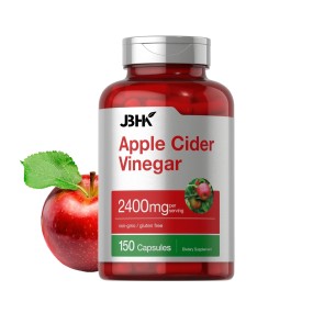 JBHK Free Supplement Weight Loss Cider Vinegar Capsules Antioxidant Function