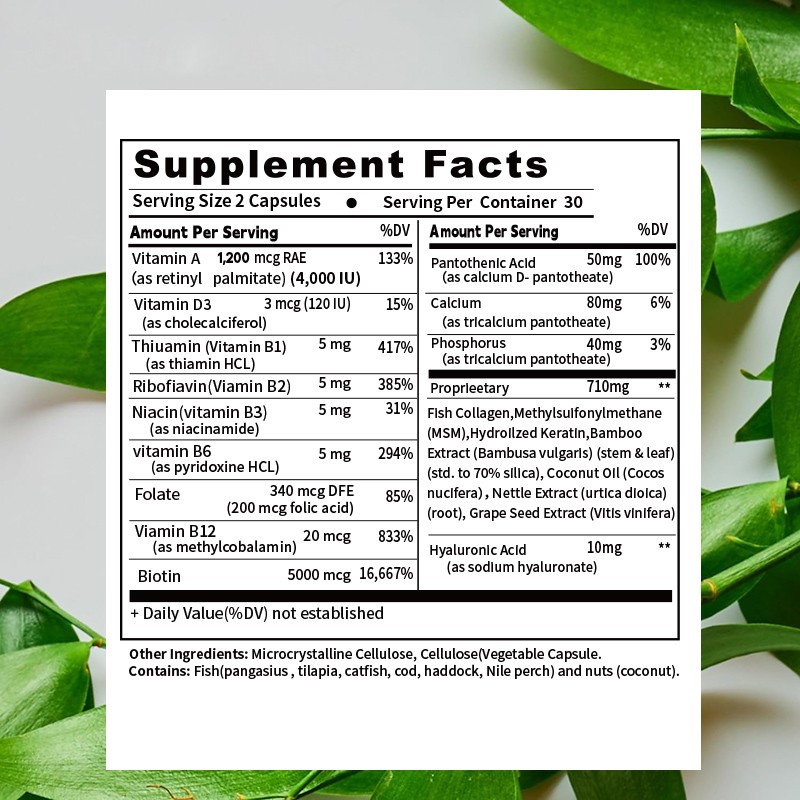 Hot Selling PRP Tube ACD Gel Biotin Gummies Biotine Shampoo Conditioner OEM/ODM Hair Growth Serum w Function