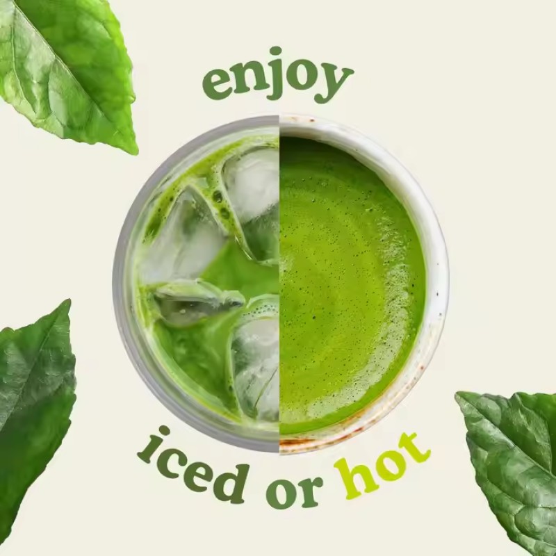 2024 Hot Selling High Quality Matcha Herbal Supplement Powder Custom Logo Health Product for Adult Weight Reduction