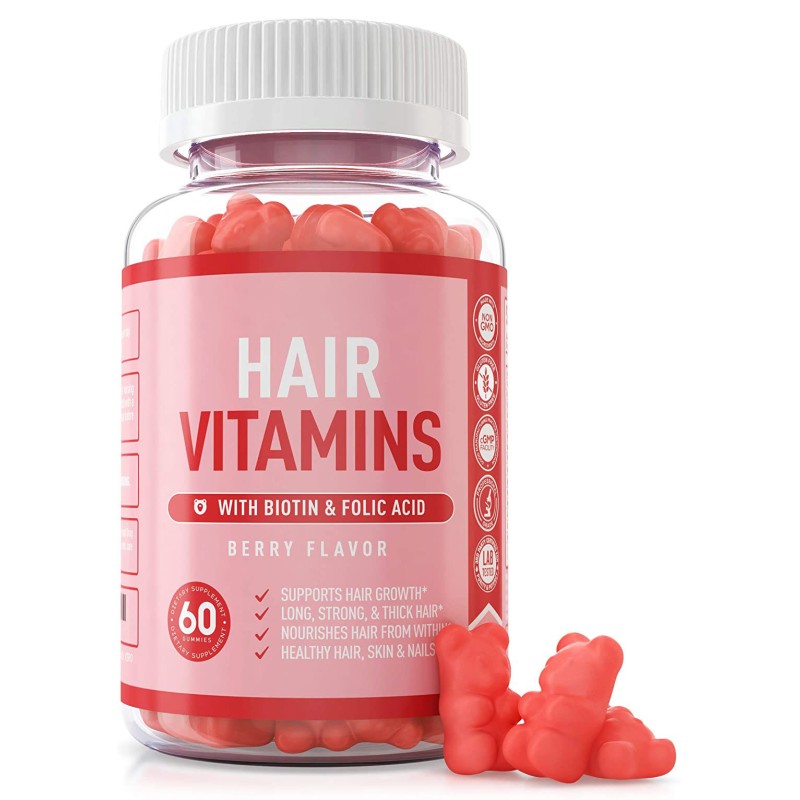 Multivitamin Prenatal Gummies with Folic Acid Vitamin K2 Methylated Folate B6 for Adults and Pregnant Women