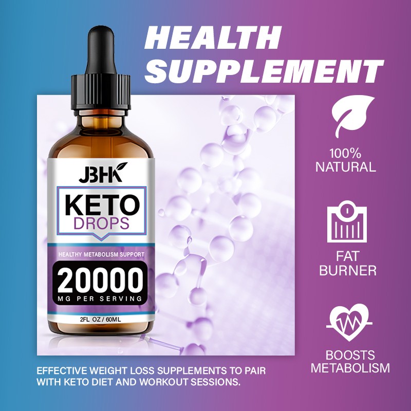 Customized Organic Vegan B12 Supplement KD- Vitamins Drops Oil Top Grade Premium Wild Seed Bottle Immunity Pregnant Women