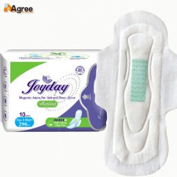 Sanitary Pad Factory - Free Sample Aloe Vera Antibacterial Girls