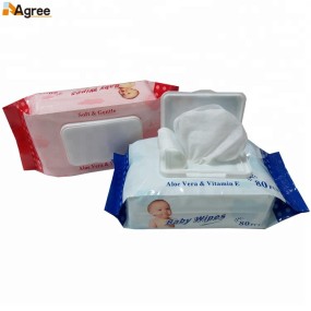 Baby Wet Wipes Factory - Wholesale 100pcs Private Label 99% Water