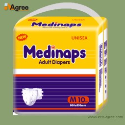 Adult Diaper Manufacturer - Comfort Brief Printed Ultra Thick Elderly