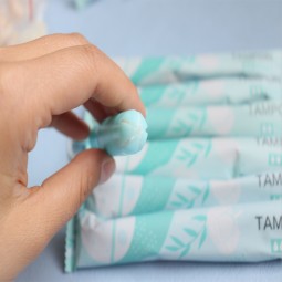 Tampons Factory - Disposable Free Sample Oxygen Organic Cotton Brands