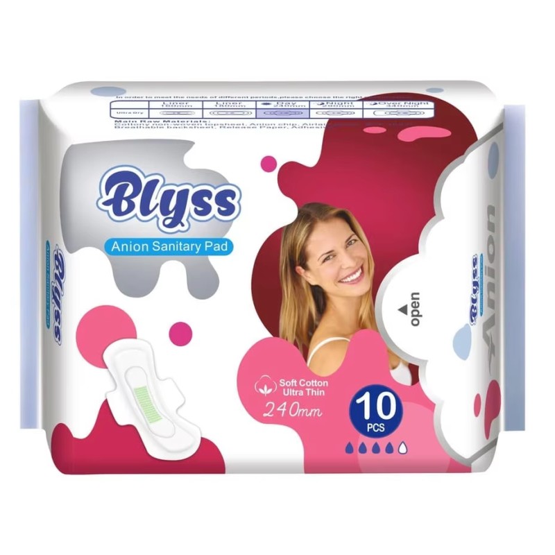 Sanitary Napkins Manufacturer - OEM Factory Wholesale Breathable Customized