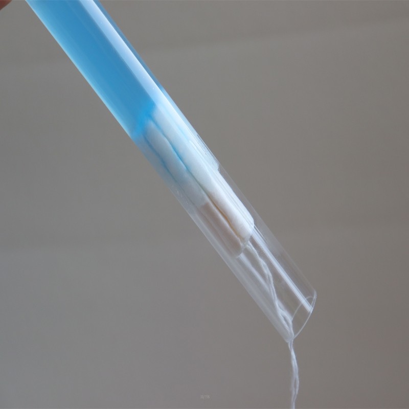 Organic Tampons Manufacturer - Hot Selling Comfort Silk Touch Mini Packed