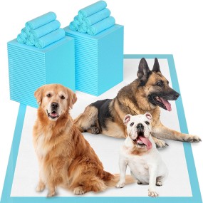 Pet Pads Manufacturer - Hot Seller Super Absorbent Leak proof Disposable Potty Training Quick Dry