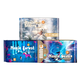 Baby Diapers Manufacturer - China Wholesale Soft Skin Friendly Ultra Thin Breathable Pull Up Pants