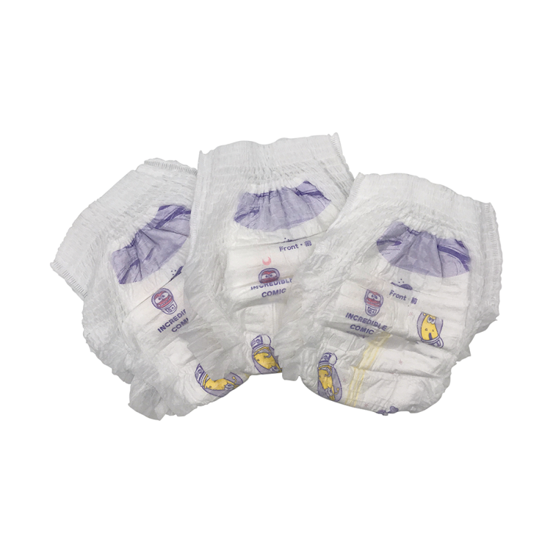 Baby Training Pants Manufacturer - Hot Sell Good Quality Sleep Care Disposable Ultra Soft Pull Up