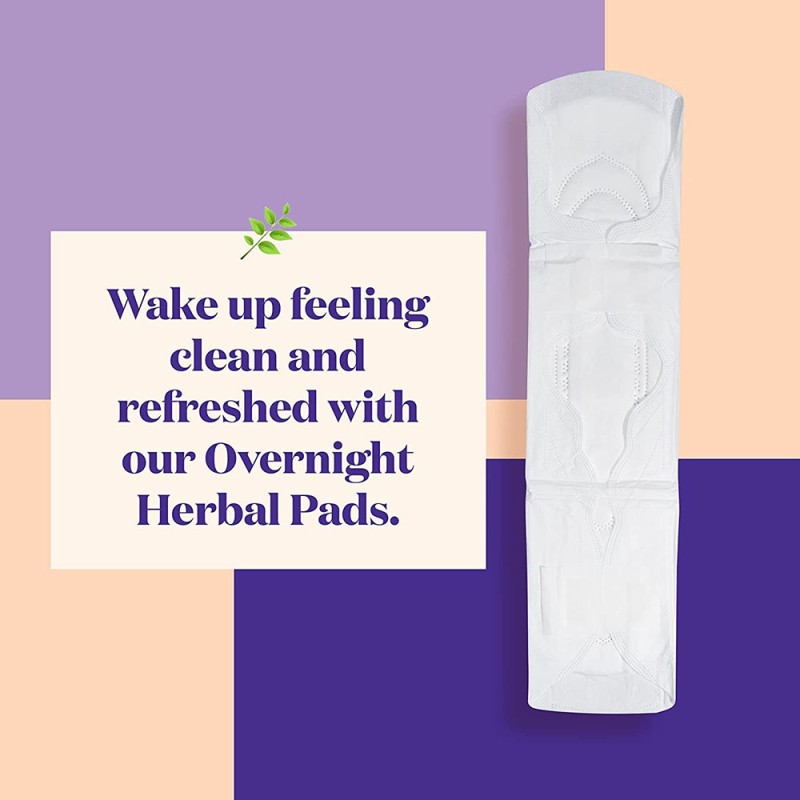 Sanitary Pads Manufacturer - Factory Herbal-Infused Wings Plant-Derived Menstrual Care Clean Cotton