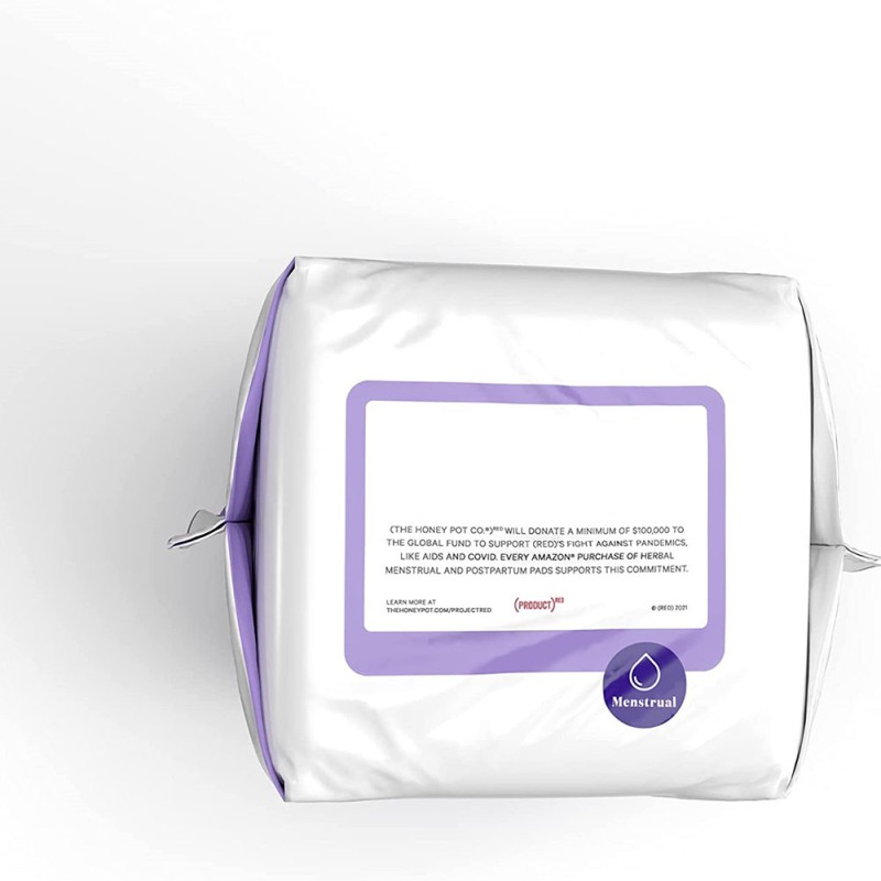 Sanitary Pads Manufacturer - Factory Herbal-Infused Wings Plant-Derived Menstrual Care Clean Cotton