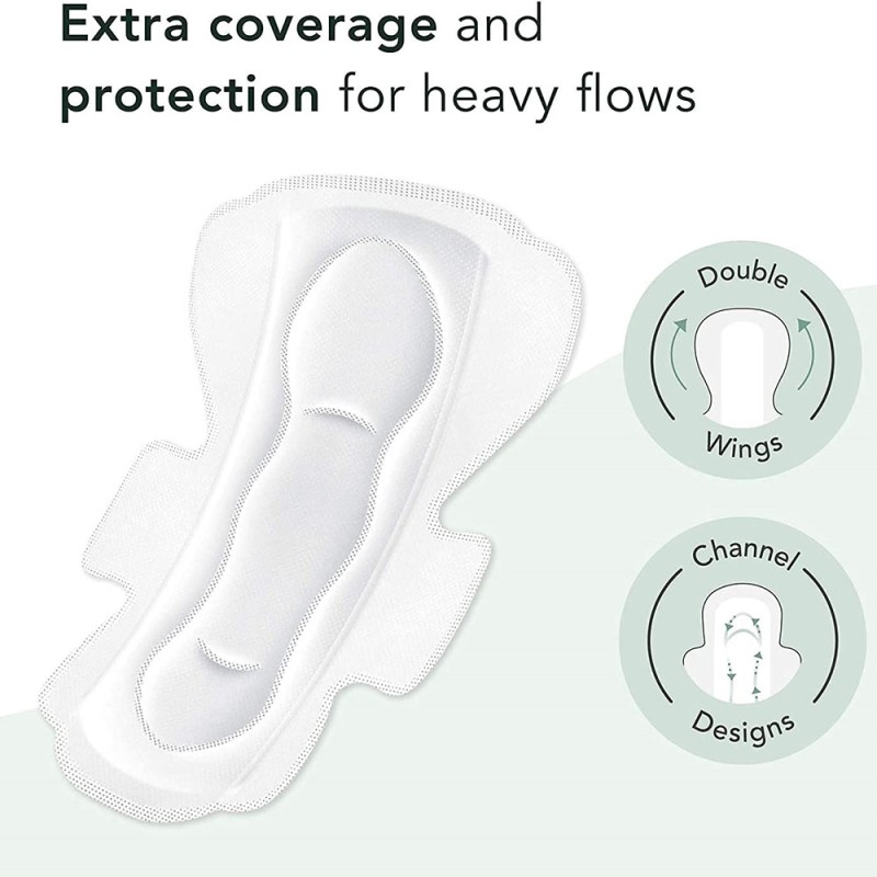 Sanitary Pads Manufacturer - Factory Good Quality Overnight Pads Winged Perfect Postpartum Travel