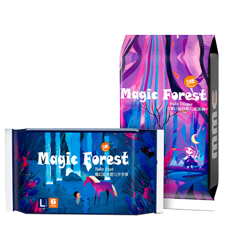 Baby Diapers Manufacturer - China Factory Ultra Thin Super Soft Skin Friendly Breathable Pull Up