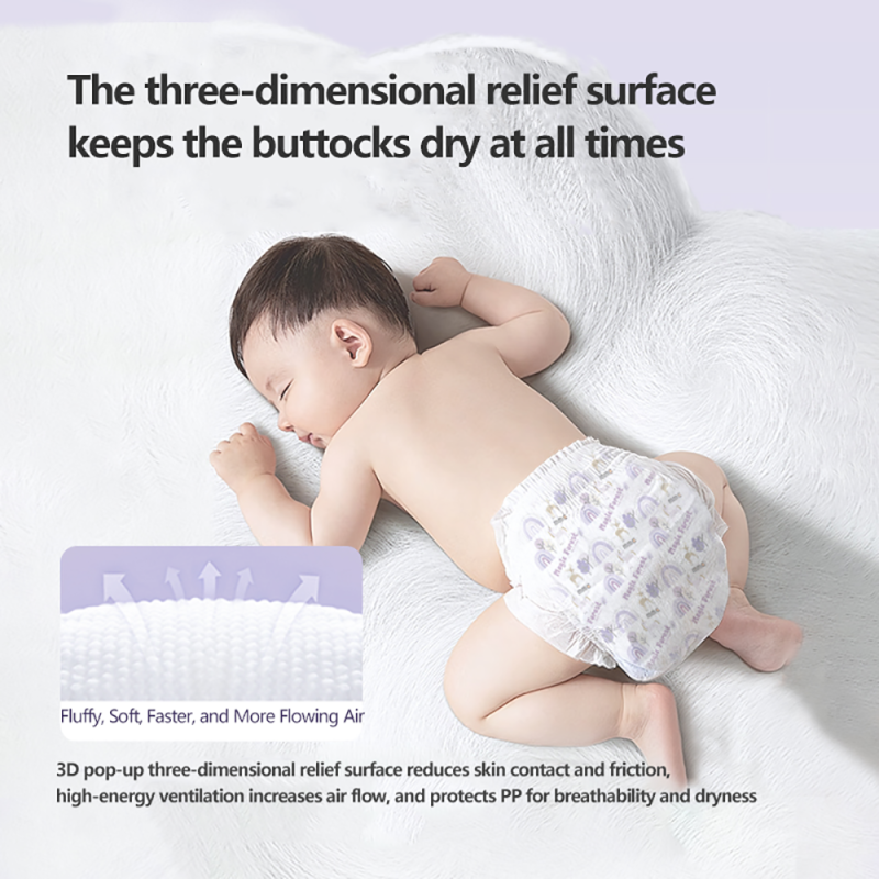 Baby Diapers Manufacturer - China Suppliers Competitive Price A Grade Non-woven Organic Newborn