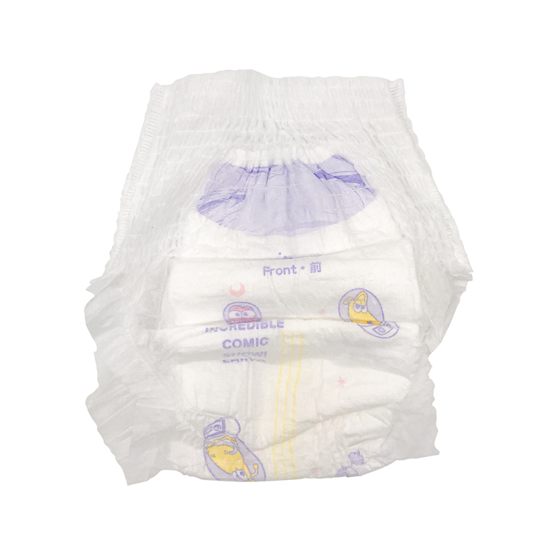 Baby Training Pants Manufacturer - Hot Sell Good Quality Sleep Care Disposable Ultra Soft Pull Up