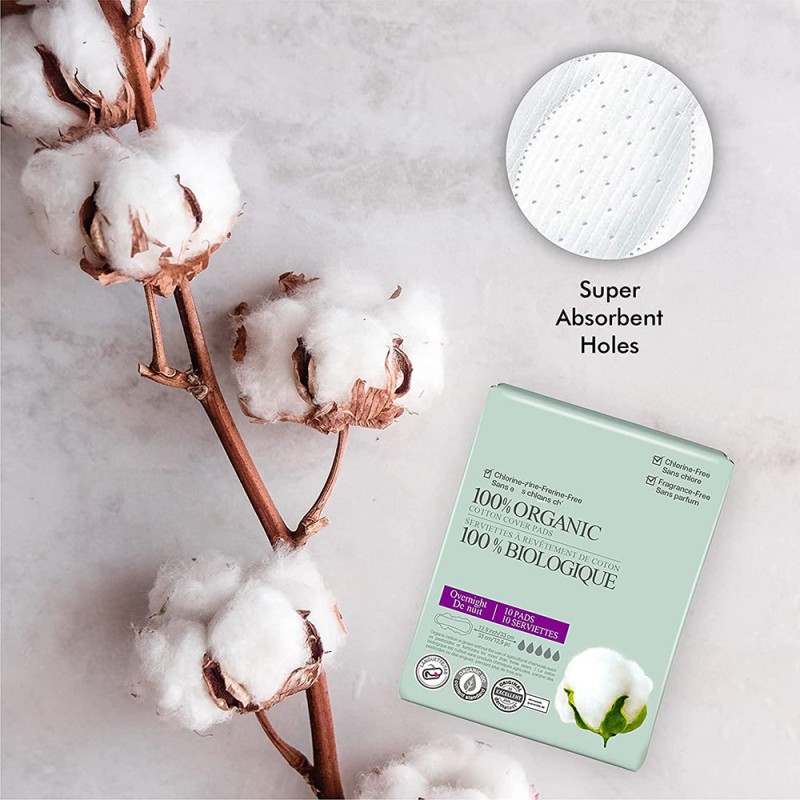 Sanitary Pads Manufacturer - Custom Logo Certified Overnight Super Absorbent Ultra Thin Leak Protection