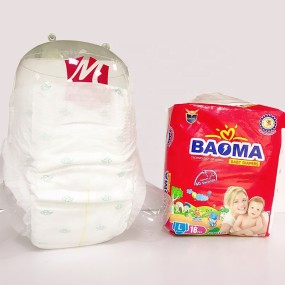 Baby Diapers Manufacturer - Hot Sale Good Quality New Design Super Absorption Disposable New Born