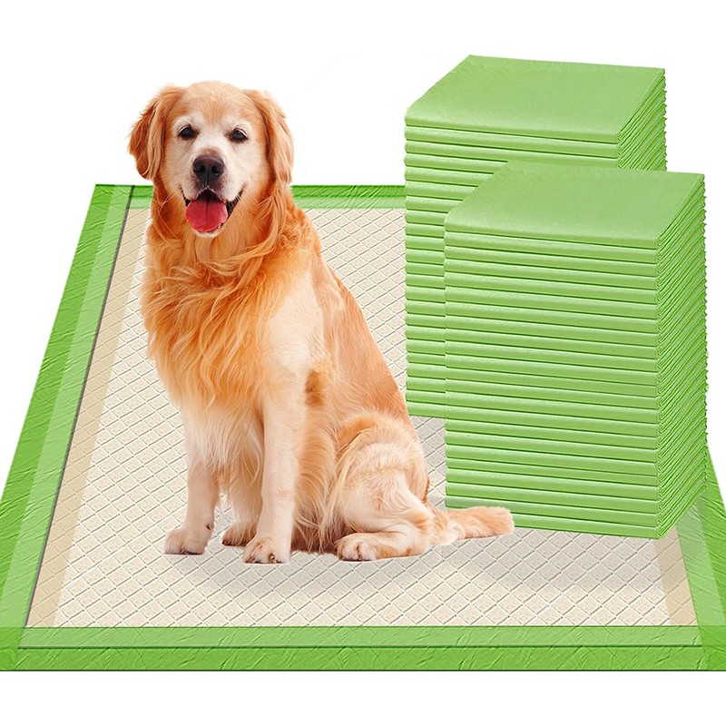 Pet Pads Manufacturer - Factory Hot Seller Disposable Pet Pee Pads Super Absorbent Training