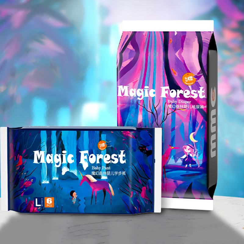 Baby Diapers Manufacturer - China Factory Ultra Thin Super Soft Skin Friendly Breathable Pull Up