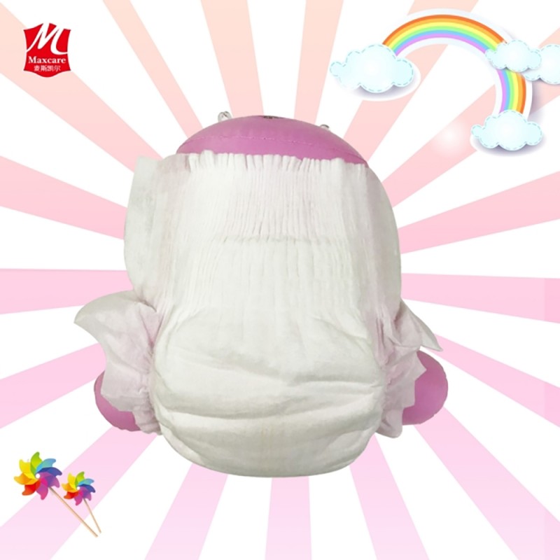 Baby Diapers Manufacturer - Best Selling High Quality Non-woven Q-shape Wholesale Factory Price