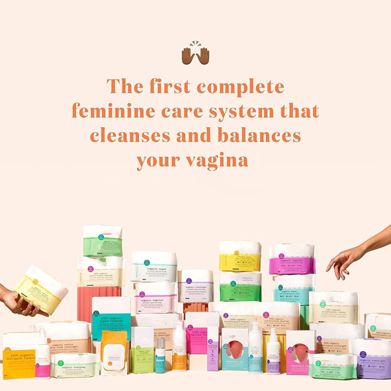 Sanitary Pads Manufacturer - Customized Package Clean Cotton Super Absorbency Herbal-Infused