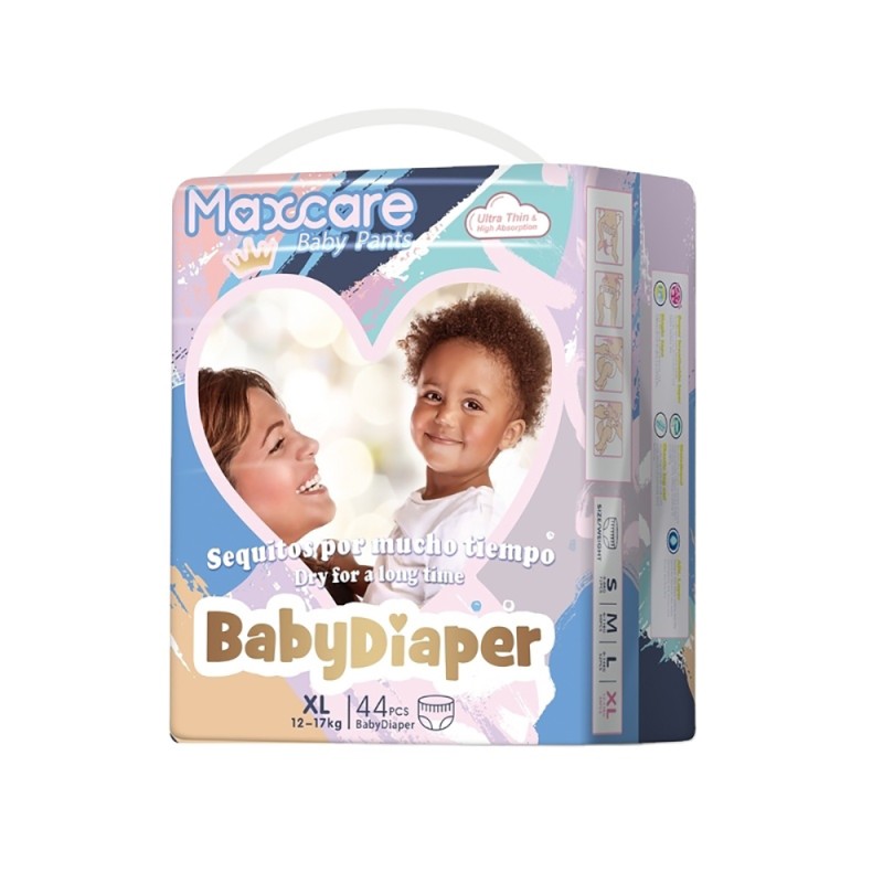 Baby Diapers Manufacturer - Factory New Design High Quality A Grade Overnight Sleep Soft