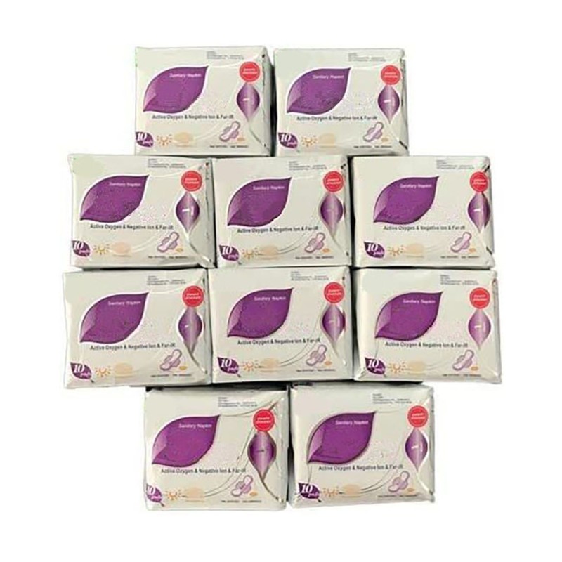 Sanitary Pads Manufacturer - Custom Logo Daytime Use Feminine Hygiene Cotton Comfortable Health