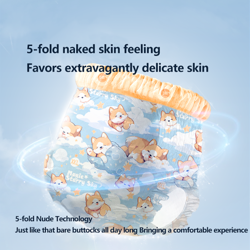 Baby Diapers Manufacturer - China Factory Good Quality Newborn Seamless Soft Skin Friendly Wholesale