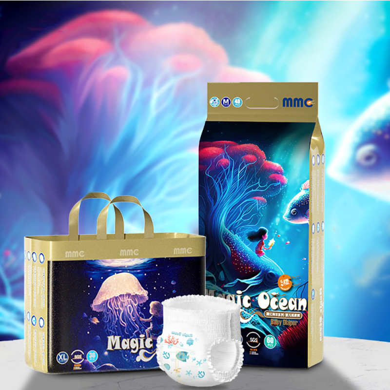 Baby Diapers Manufacturer - China Suppliers A Grade Soft Skin Friendly Newborns Breathable Ultra Thin