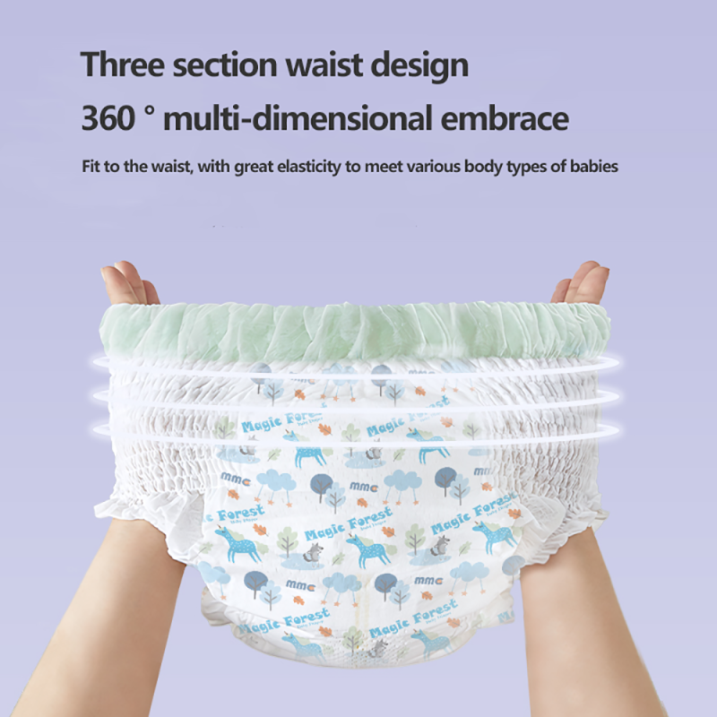 Baby Diapers Manufacturer - China Factory Ultra Thin Super Soft Skin Friendly Breathable Pull Up