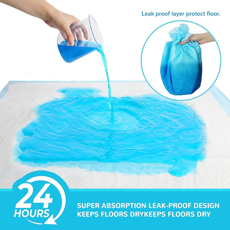 Pet Pads Manufacturer - Wholesale High Quality Super Absorbent Pee Pad Disposable Training Mats