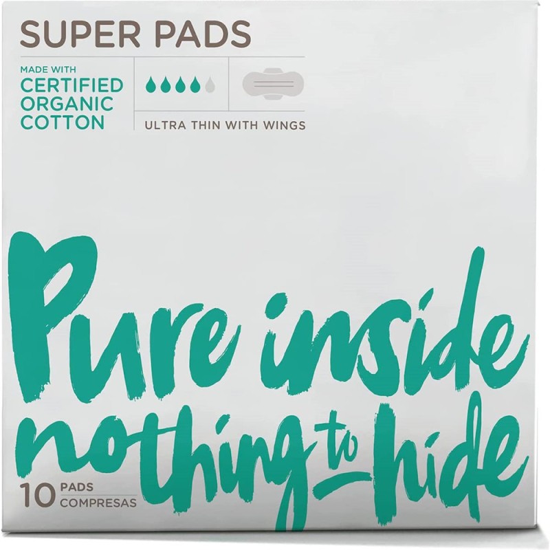 Sanitary Pads Manufacturer - Custom Logo High Quality Organic Cotton Ultra Thin Absorbent Extra