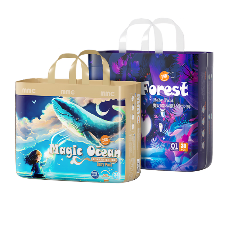 Baby Diapers Manufacturer - China 2025 Factory Wholesale Soft Skin Friendly Infant Ultra Thin