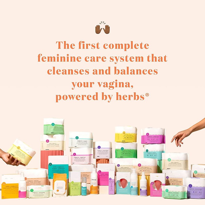 Sanitary Pads Manufacturer - Factory Herbal-Infused Wings Plant-Derived Menstrual Care Clean Cotton