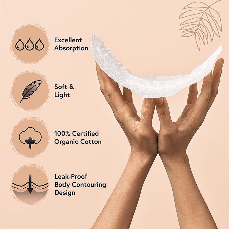 Sanitary Pads Manufacturer - OEM/ODM Certified Organic Regular Super Absorbent Ultra Thin