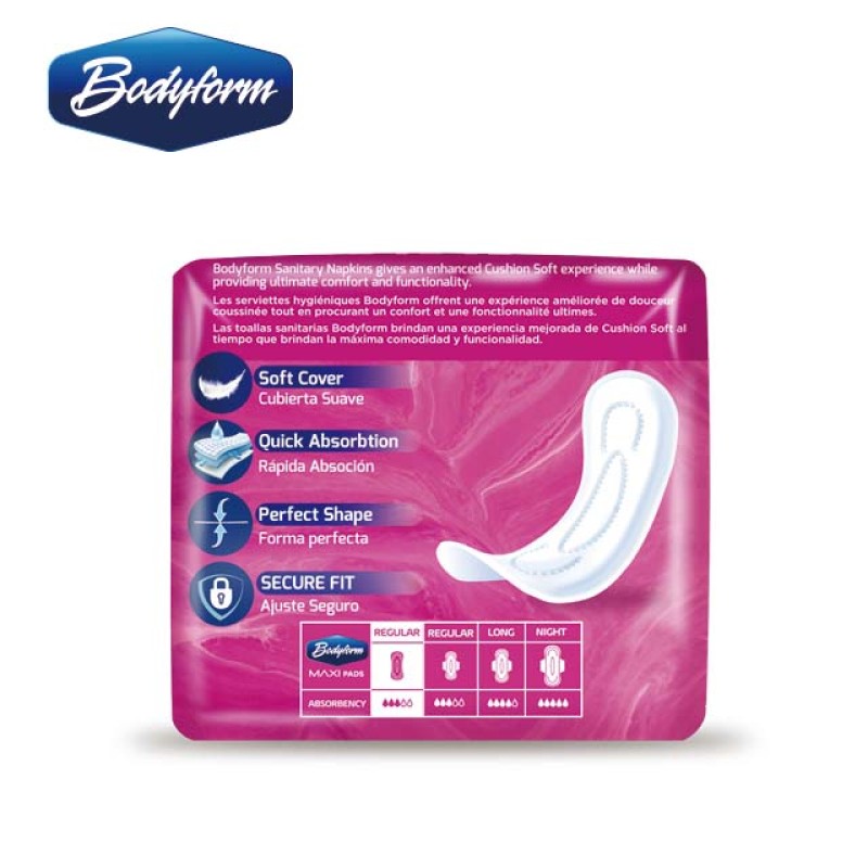 Sanitary Towel Supplier - Bodyform No Wings Wholesale Wingless Good Price