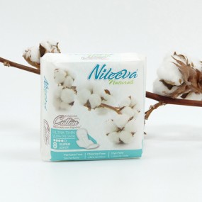 Sanitary Napkins Supplier - Wholesale Extra Long Soft Biodegradable Cotton