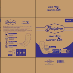 Sanitary Pads Supplier - Private Label Bulk Packaging 288CT Women Day Use